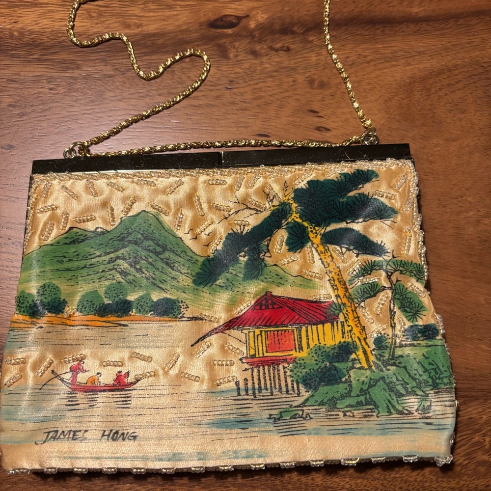 Handmade Purse Made in Hong Kong by James Hong - Picture 3 of 6